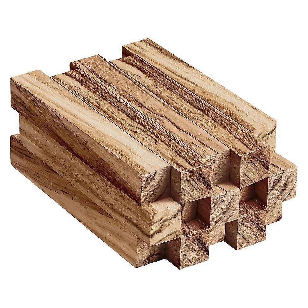 15 Pcs Olive Wood Pen Blanks Kits Pen Turning Supplies DIY Crafts,