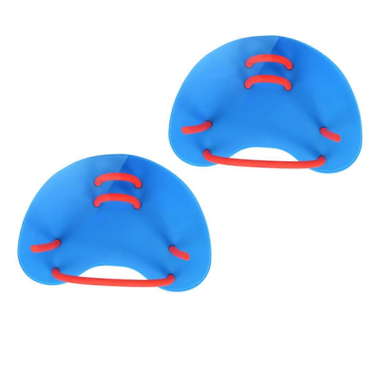 Swimming Hand Paddles for Adults, Durable Material, Improved Swimming Technique Training