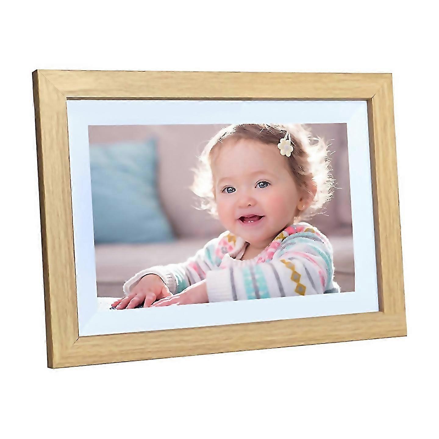 For Digital Picture Frame 101 Inch Frameo Digital Photo Frame Wifi 32gb Large Storage Hd Ips Touch Scre