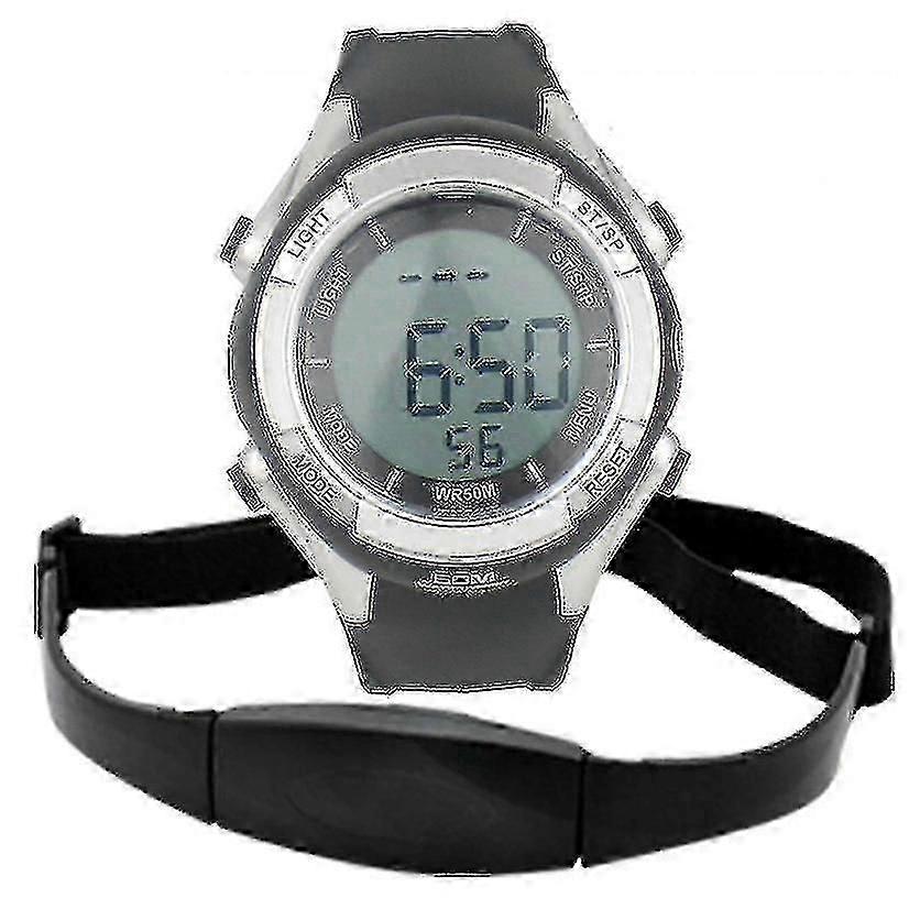 Polar Heart Rate Monitor Watch With Waterproof Design And Wireless Pulse Sensor For Fitness Running And Sports Activities