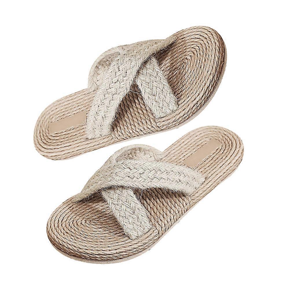 Multi Color Comfortable Japanese Style Slippers Indoor Use Non-slip 2Set