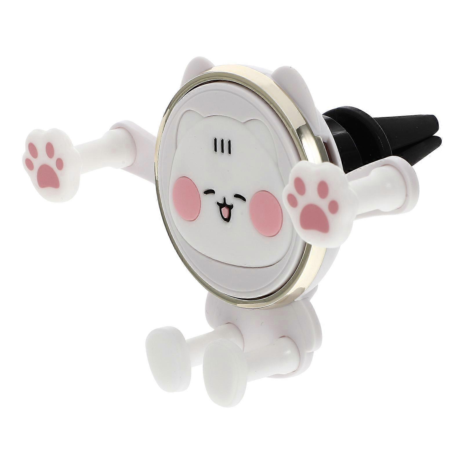 Automotive Phone Bracket Cartoon Shape For Car And Home Use With Adjustable Features For Securely Holding Mobile Phones 1Pack