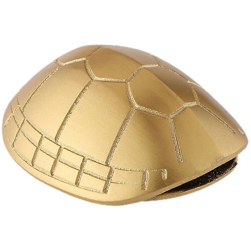 Brass Turtle Shell Sculpture 1 Set Chinese Decorative Artware Home Decor Craft