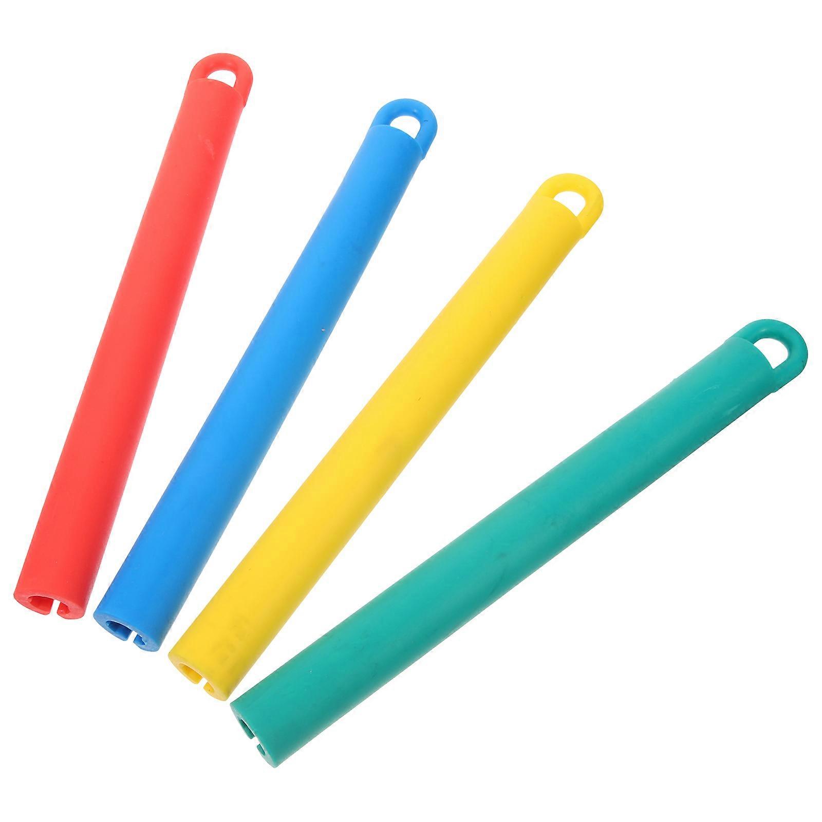 4Pcs Billiards Pole Hangers Billiard Stick Hanging Protector Pool Cues Storage Supplies for DIY Projects