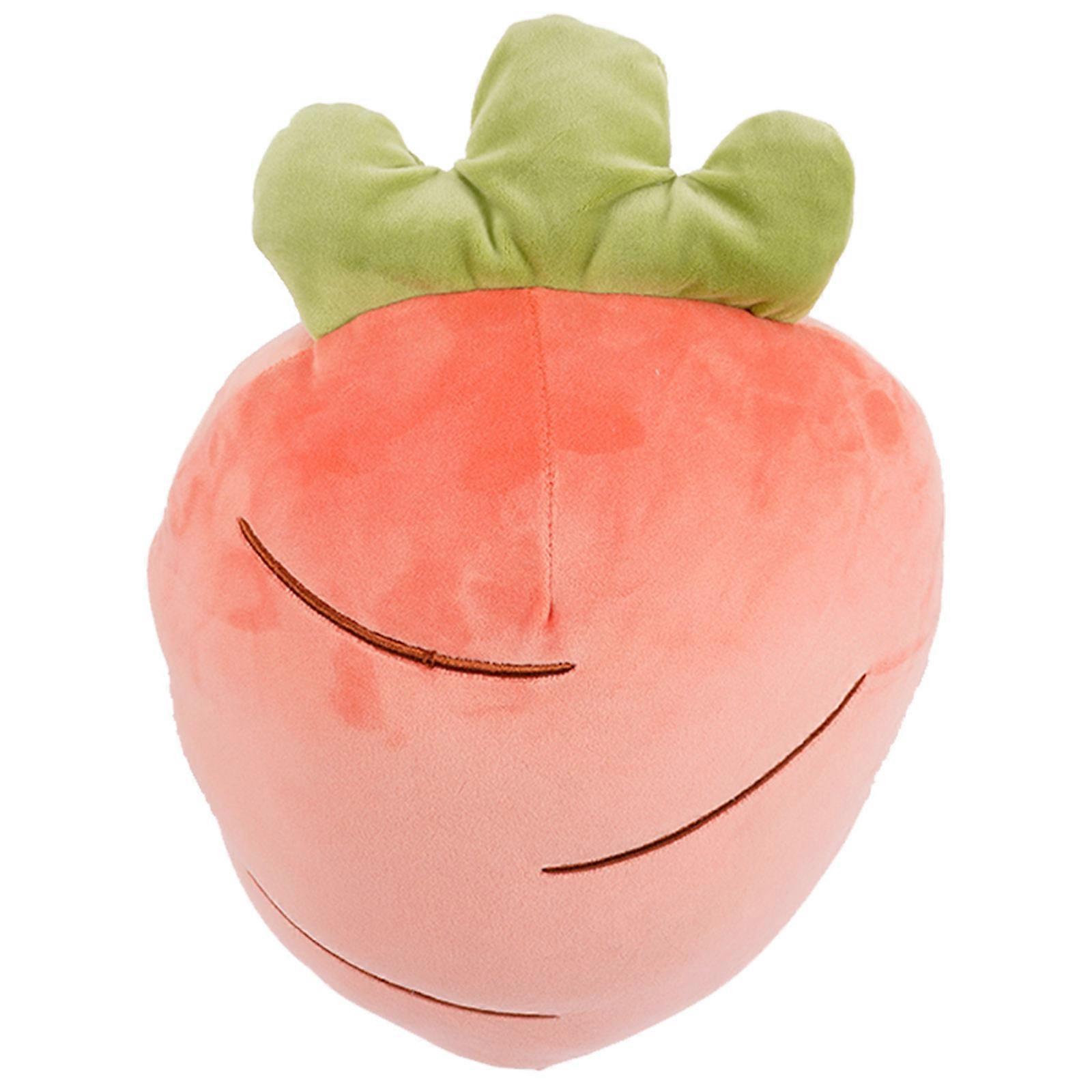 Soft Plush Carrot-shaped Pillow Hugging Cushion For Bedroom Decor And Nursery Decor 1Pcs