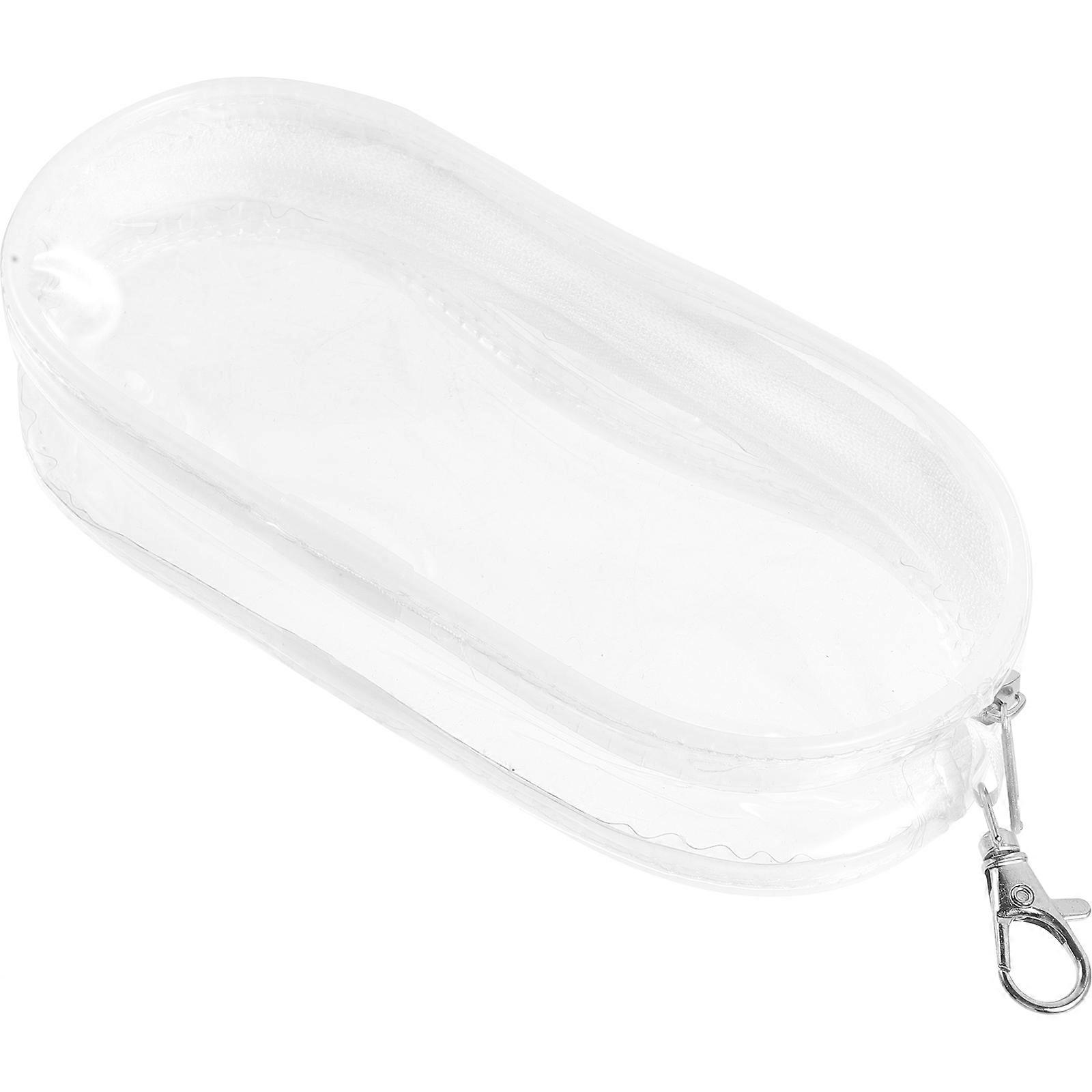 Transparent Lightweight Travel Doll Carrier Bag – Portable Storage Pouch for Easy Transport and On the Go Use