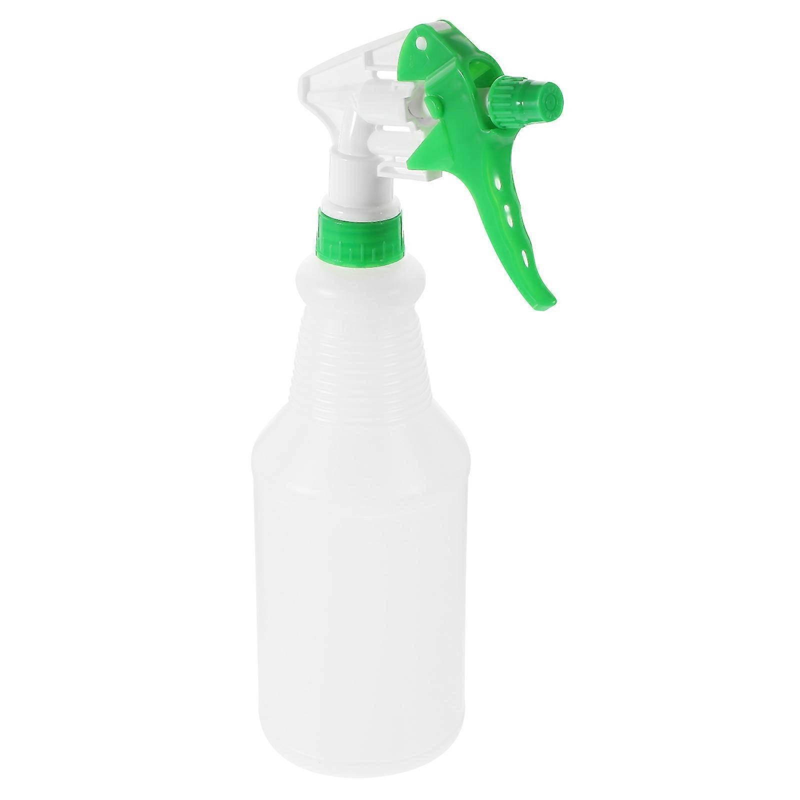 Green Plastic Spray Bottle for Plants Garden Water Sprayer with Comfortable to Use and Refill 750ML