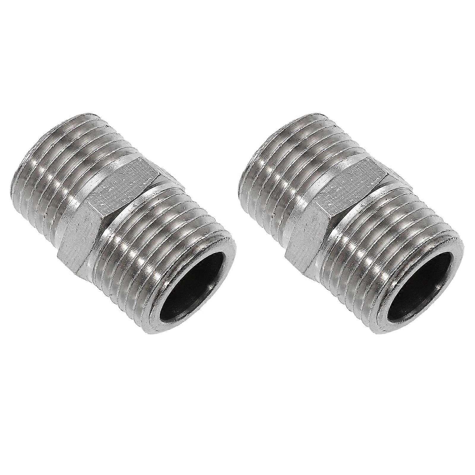 Check Valves 2Pcs Fuel Prevent Backward .3X2Cm Water Flow Accessories