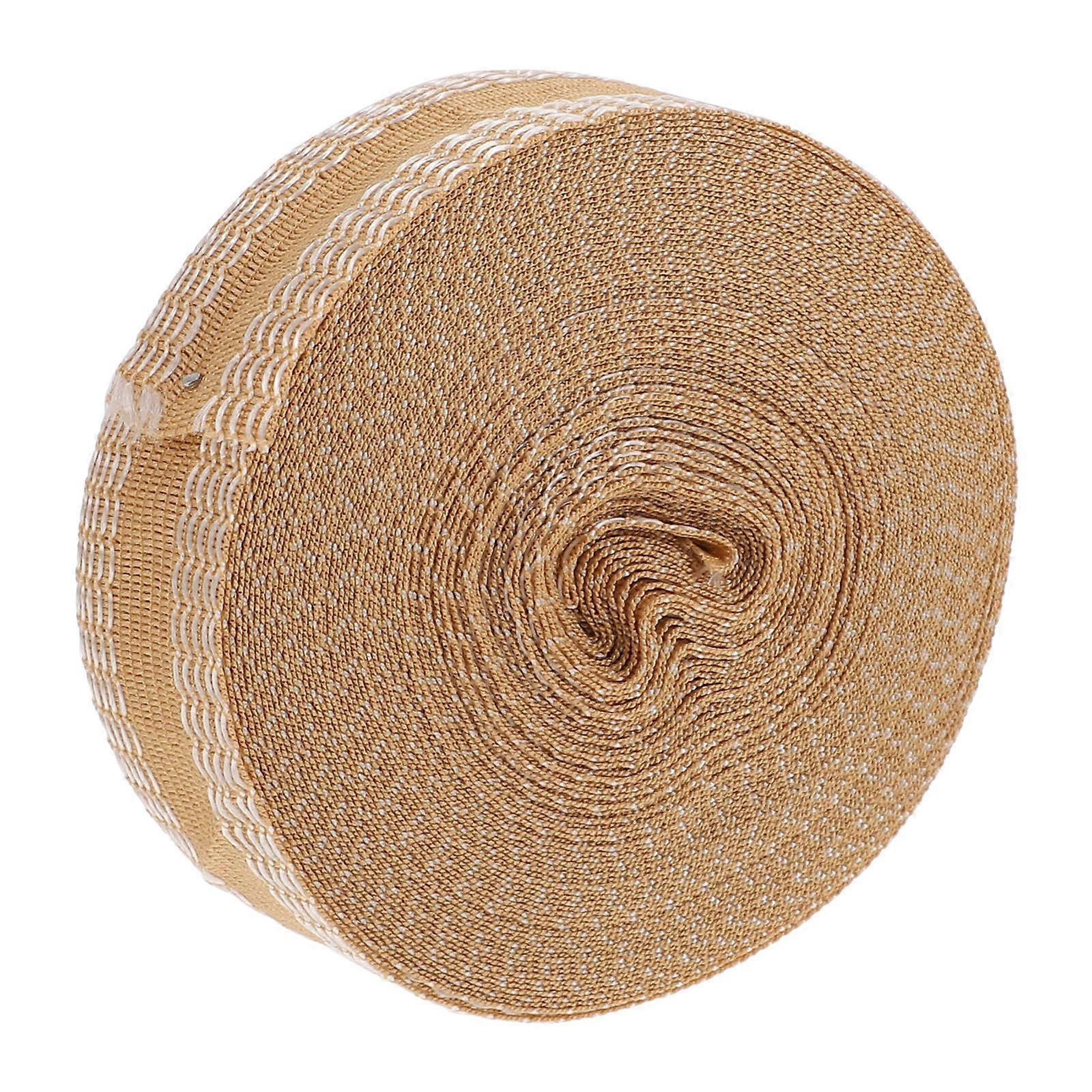 1 Roll Of Adhesive Tape For Tailoring Iron-On Hemming Edges Tape Perfect For DIY Clothing Accessories In Khaki Color Designed For Clothing