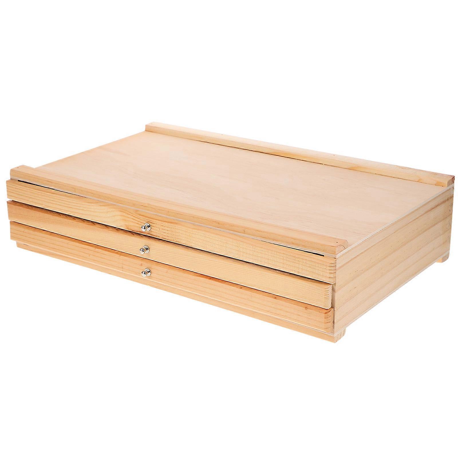 Multi-layer Drawer Tool Storage Designed For Artists And Students For Organizing Writing Instruments 1Pcs