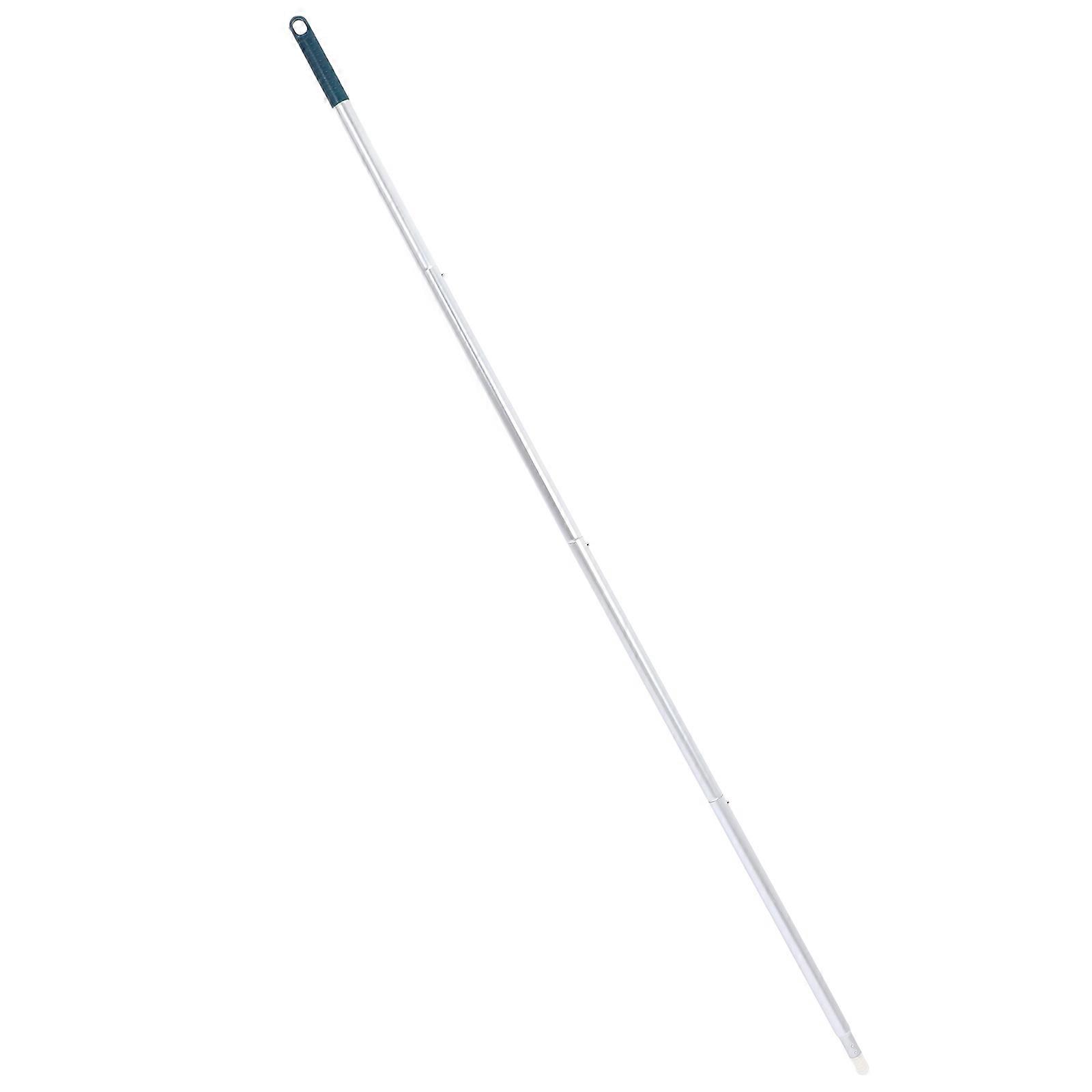 1 Set Universal Extension Rod Stainless Steel Mop Pole Detachable Mop Rod Replacement