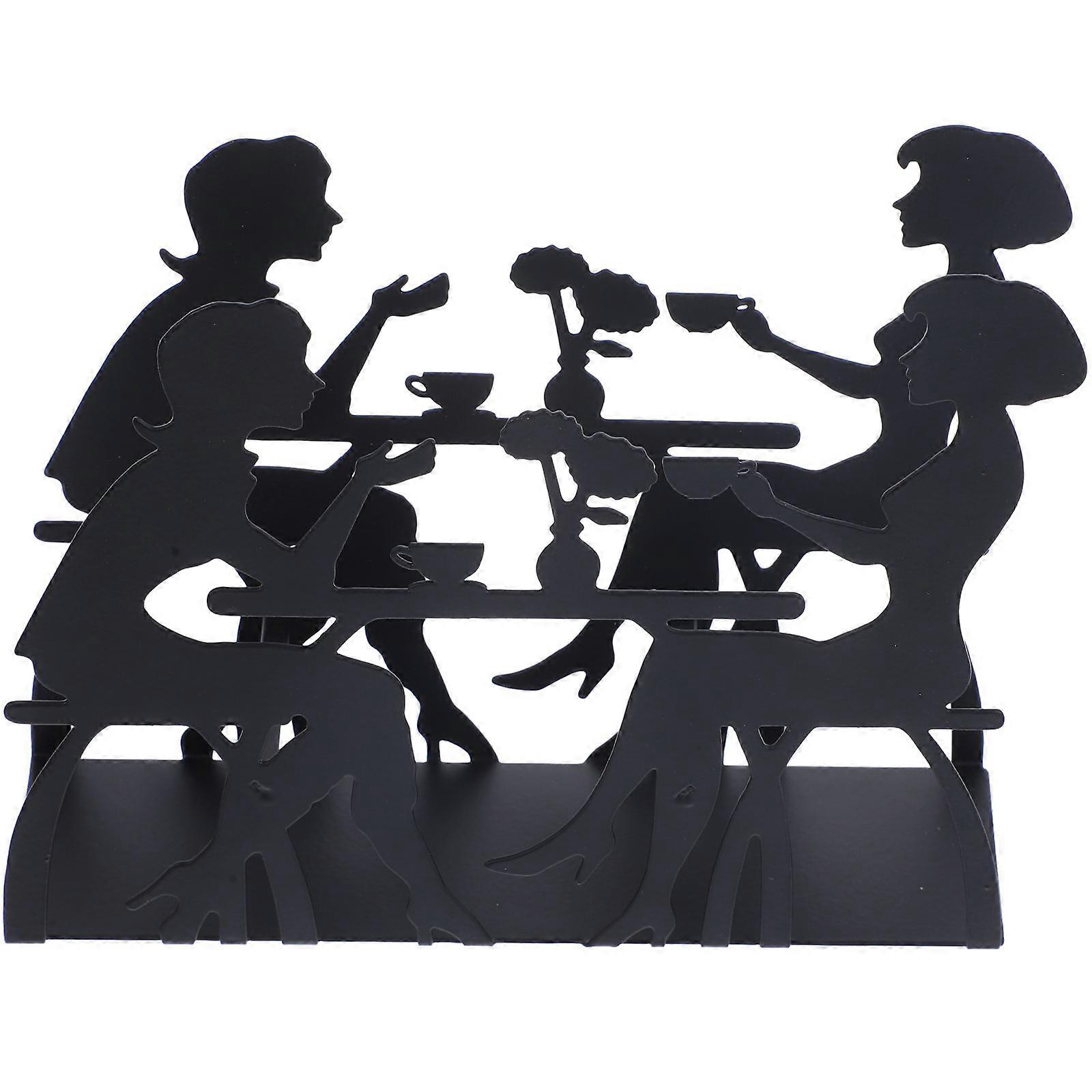 Elegant Filter & Napkin Dispenser for Coffee Bars, Kitchens, Offices – Sturdy Design for Tidy Spaces