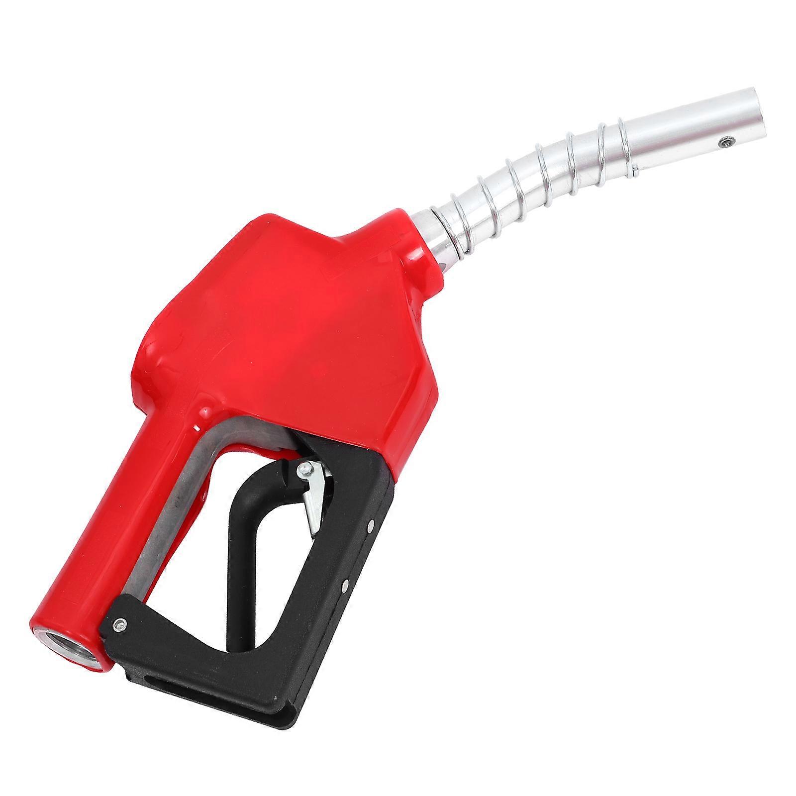 Automatic Fuel Nozzle Replacement for Efficient Refueling – Self Sealing with Overflow and Leak Protection for Automotive Use