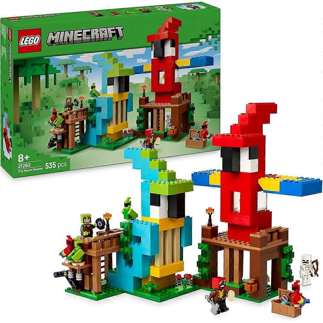 LEGO 21282 Minecraft Papegojhusen