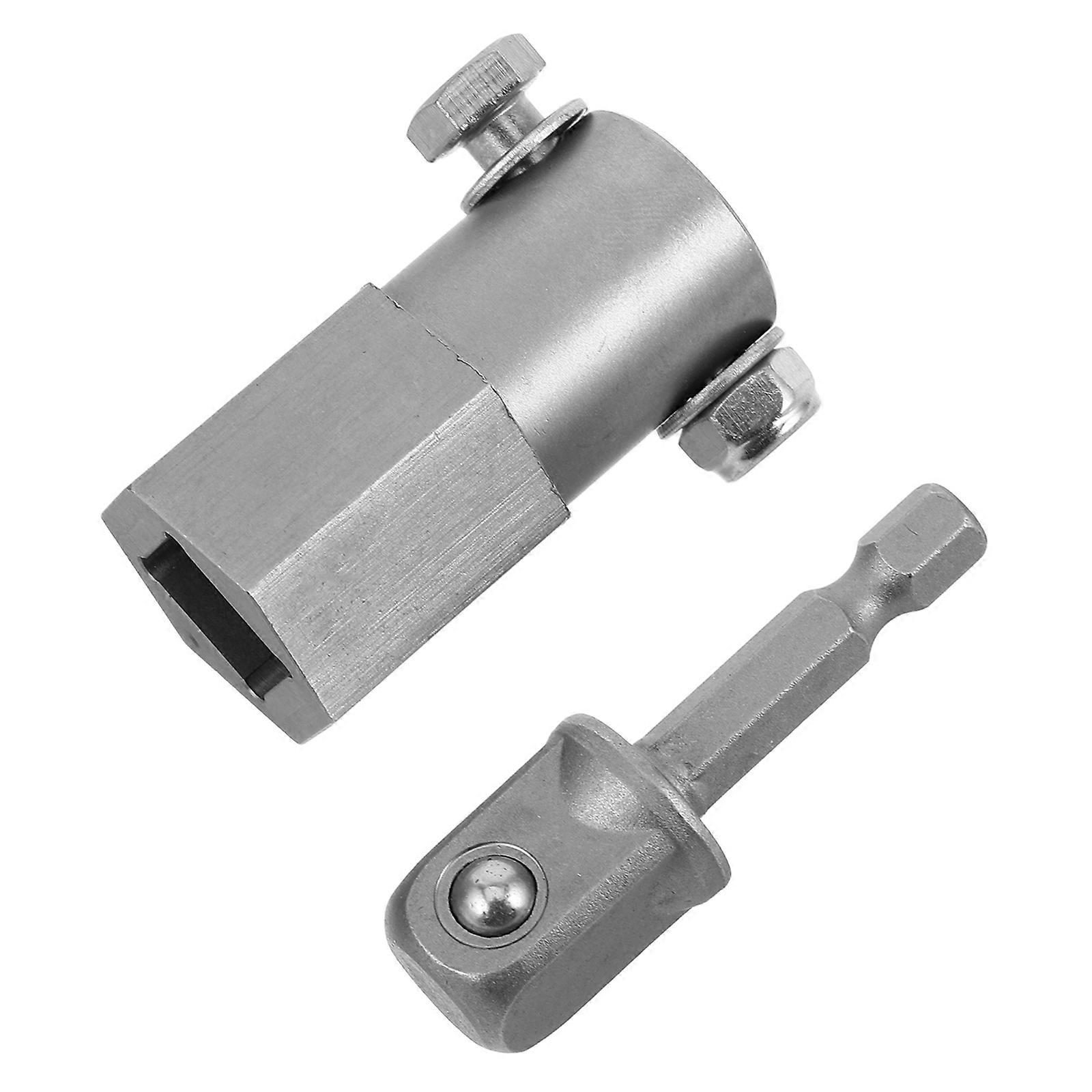 Cordless Drill Adapter 1 Set Top Wind Trailer Jack Crank Handle For Vehicle Owners Tight Spaces Tasks