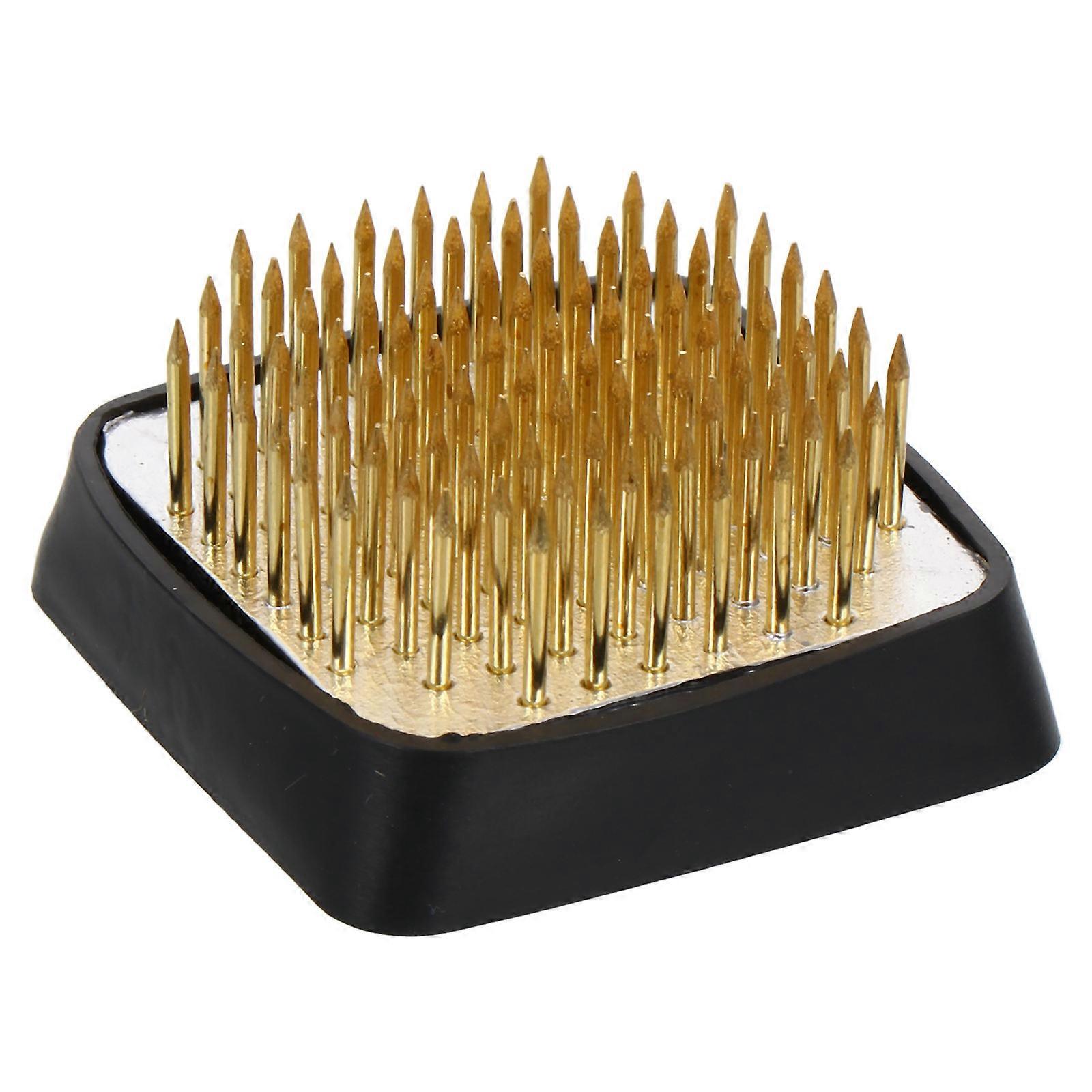 Flower Arrangement Base for Fixing DIY Pin Holder with 1 Set of Flower Pins