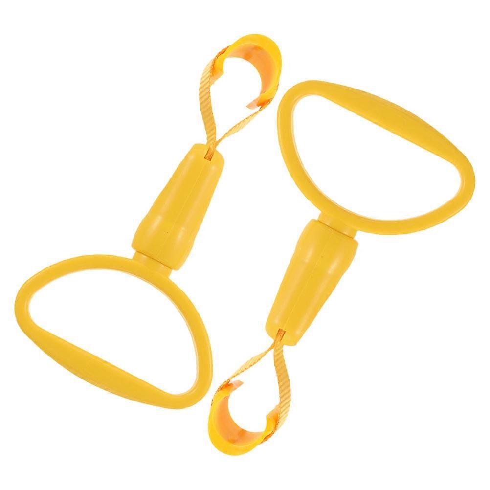 Durable Car Assist Hand Strap Semicircle Safety Handle for Public Transport Easy Grip Support for Elderly Fitness and Garbage Bin Lid Lifting