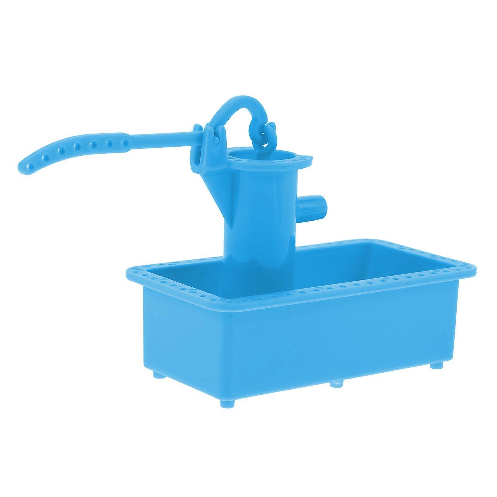 Skyblue Plastic Pump Experiment Model Toy for Home Use Lever Science Teaching Aid Steam Education