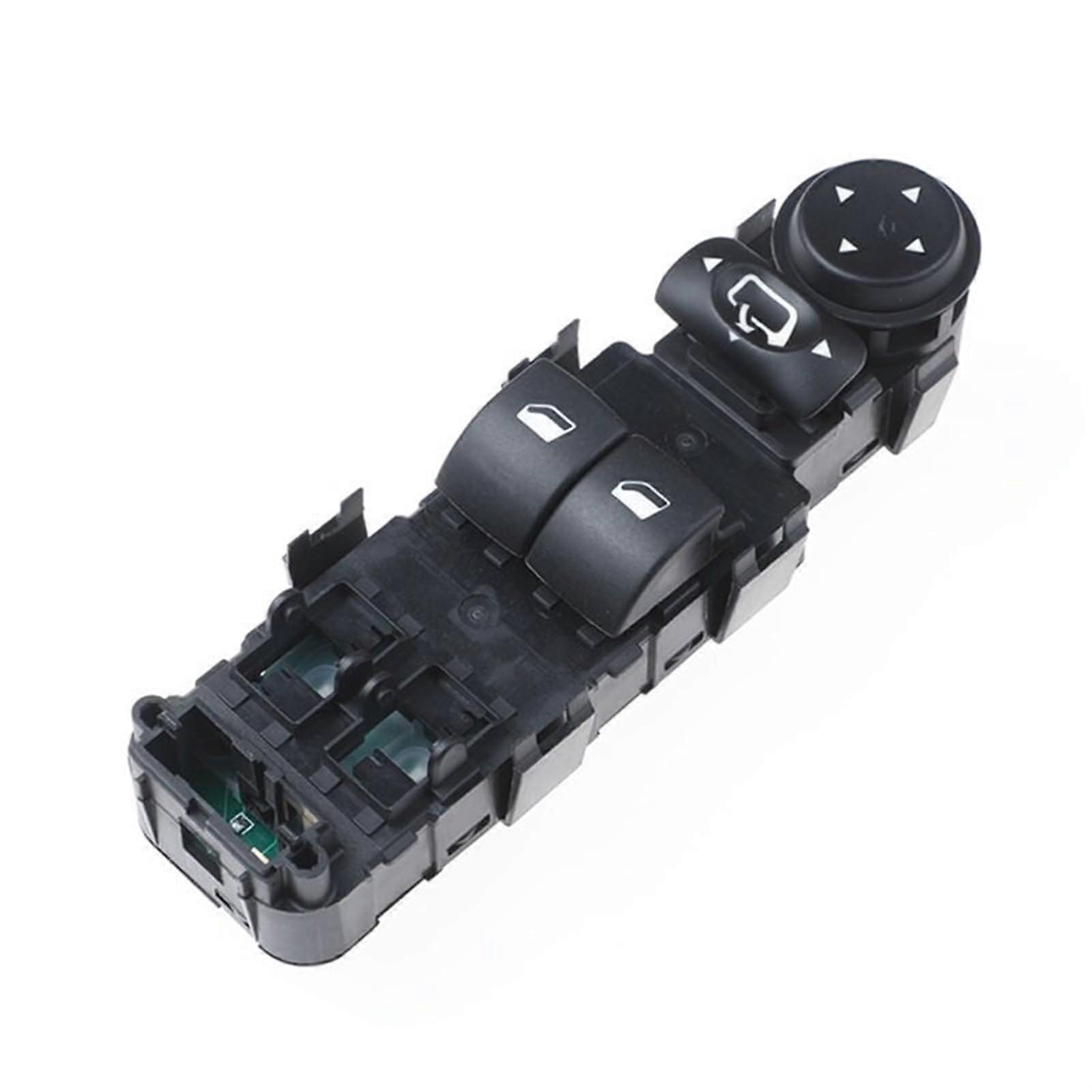 Electric Window Lift Switch Compatible, for C4 20042010 Car Electric Window Control Switch Button Switch Window Lifter Driver Side 6554.HE