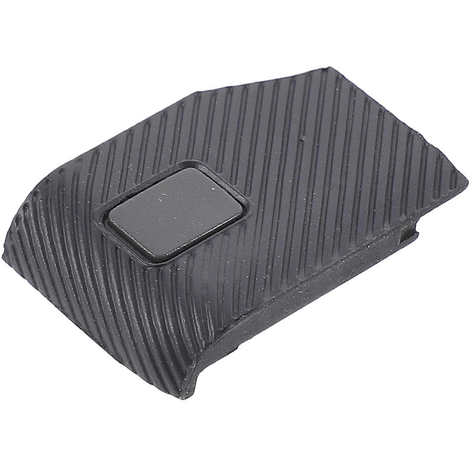 Action Camera Accessory Battery Door Cover For 6 5 Travel Outdoor Use Black Material 1Pcs