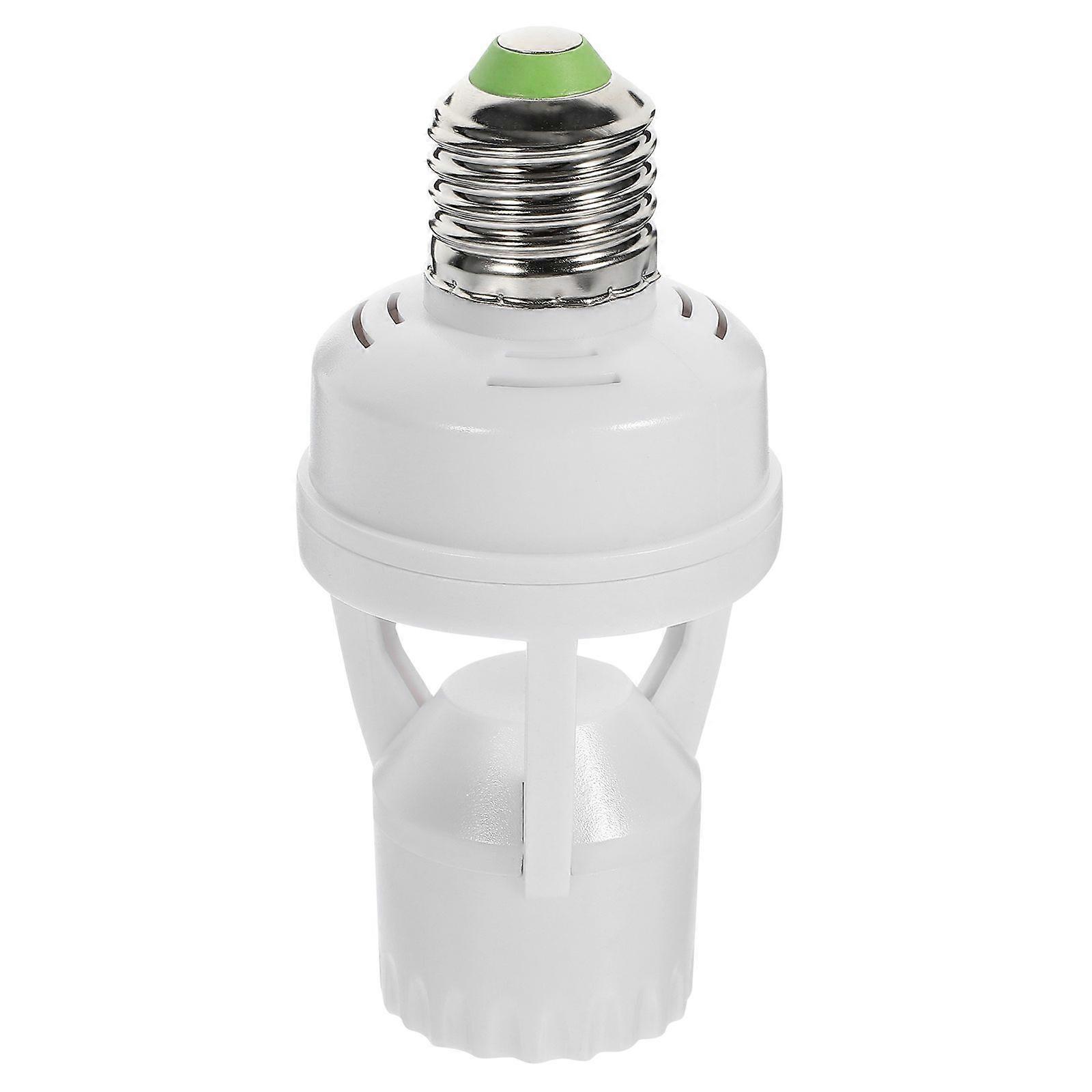 Infrared Sensor Light Holder E27 Bulb Holder Socket Light Base Infrared Lamp Head Accessory