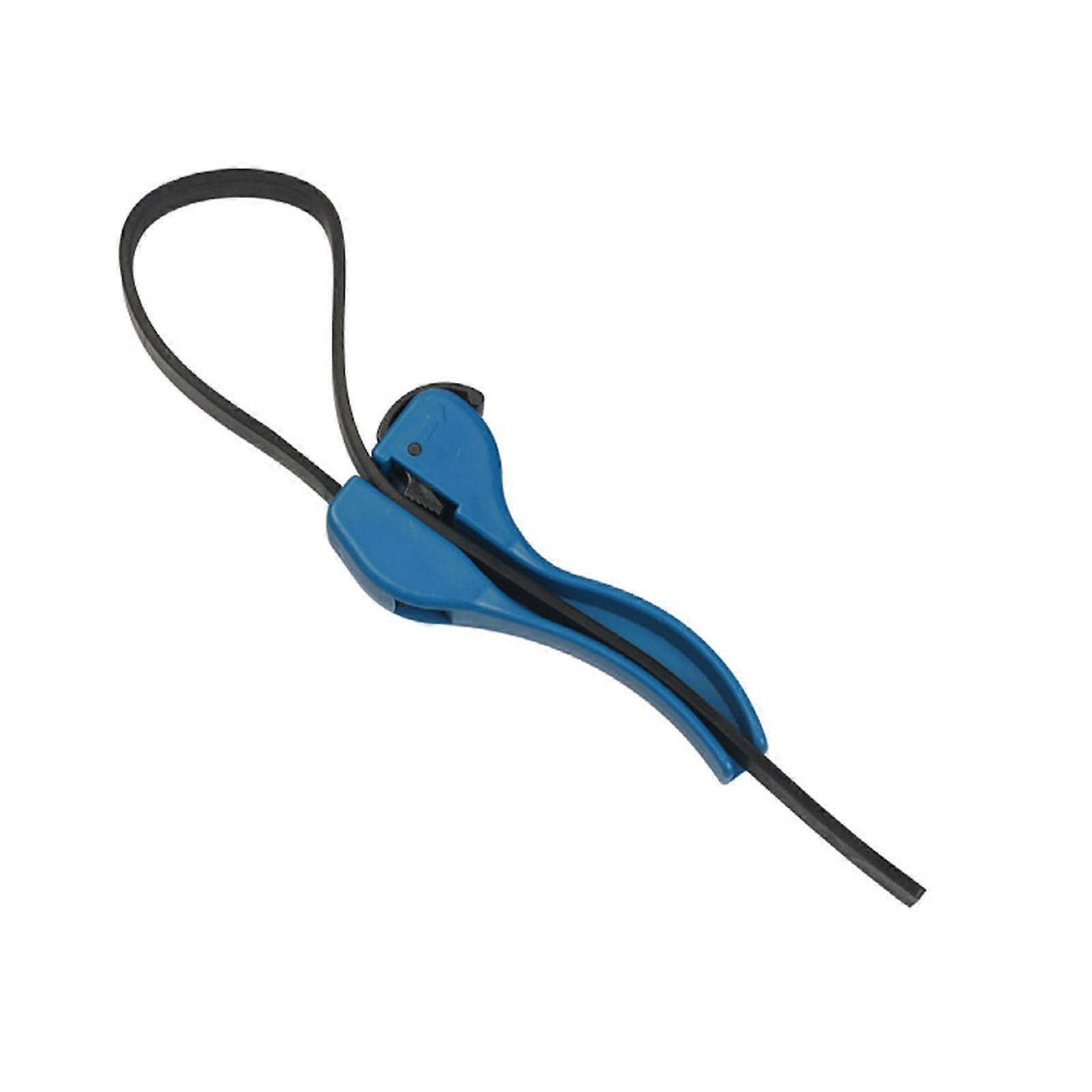 Adjustable Belt Wrench NonSlip Oil Filter Removal Tool MultiPurpose Rubber Belt Wrench Easy to Use for Sanitary 8 Inches