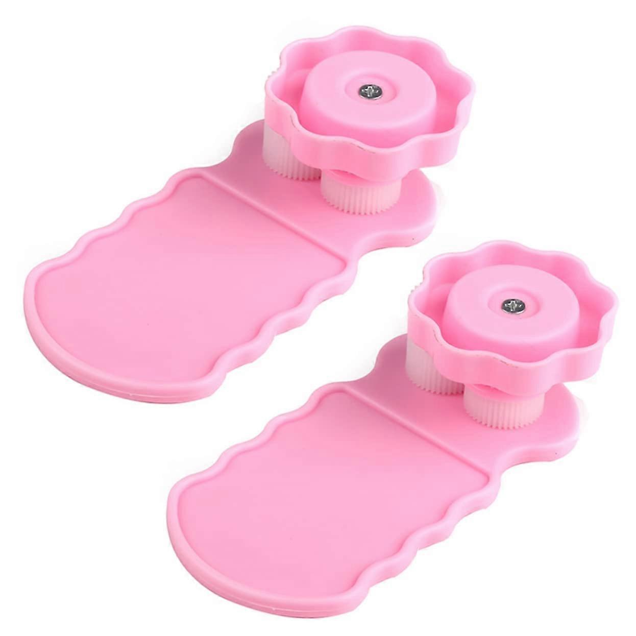 Quilling Tool Set - 2 Plastic Wave-Shaped Paper Rolling Machines for DIY Craft Projects, Paper Quilling and Handmade Arts