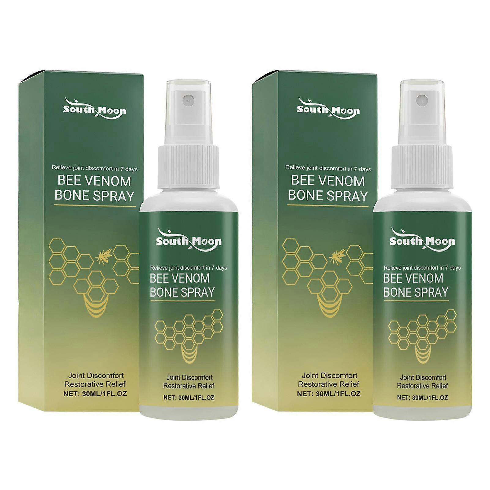 Bee Venom Bone Spray, Bee Venom Joint & Bone Care Spray, Joint Massage Spray for Muscle & Joint Discomforts