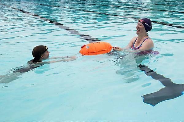 Swim Secure Tow Float Pro: Safety Companion for Open Water
