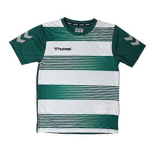 Hummel Childrens/Kids Hooped T-Shirt