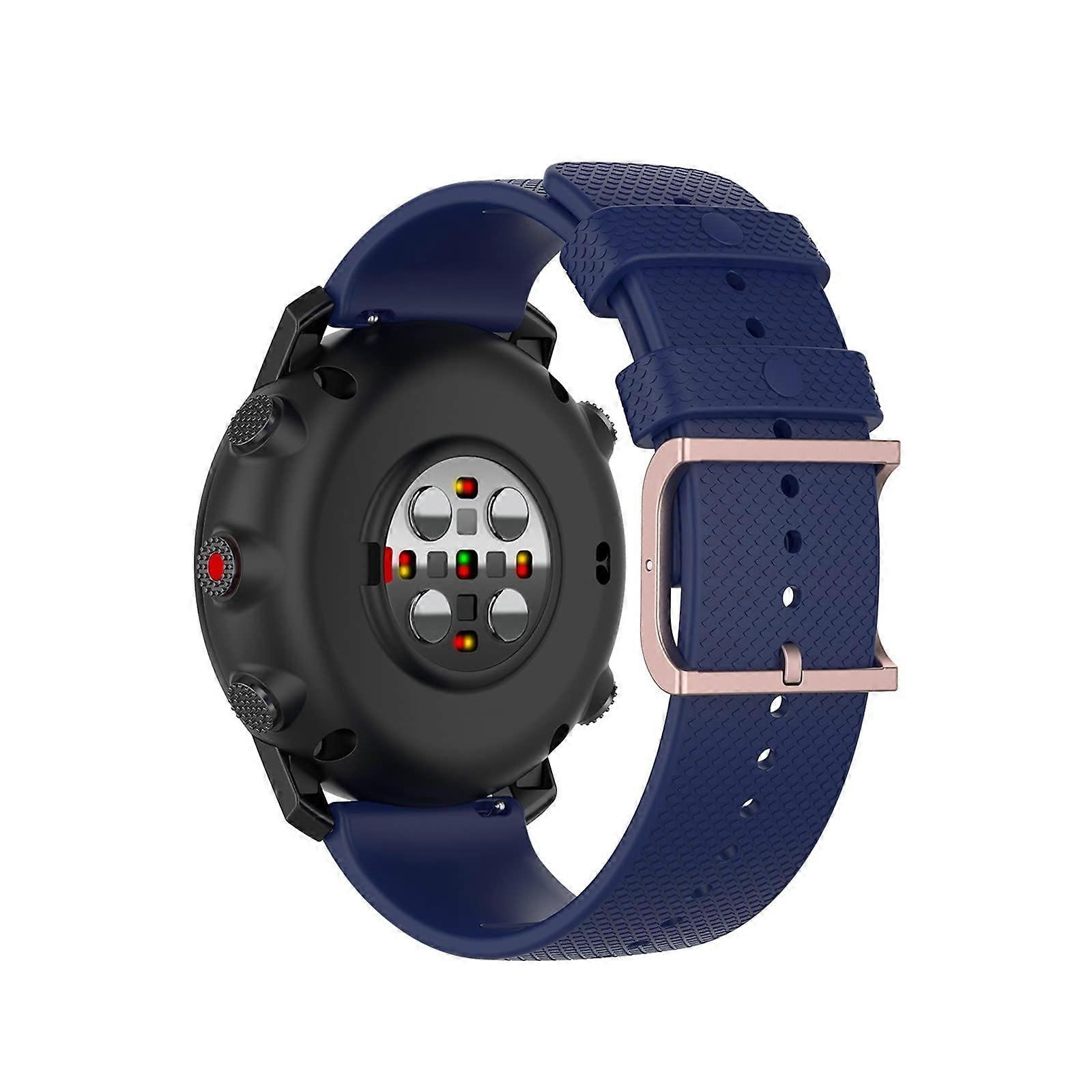 Strap Compatible with Polar Pacer/Pacer Pro Wristband Sport Silicone Watch Strap Replacement Strap for Polar Pacer/Pacer Pro (Blue)