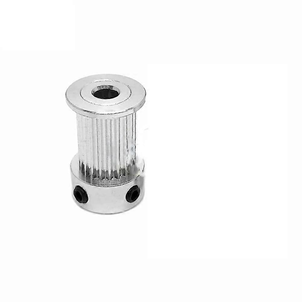 HTD 3M Timing Pulley 17 Tooth Bore 7/8/10mm for 6/10/15mm Belt 3D Printer Parts Set of 10 (8mm, 6mm Width)