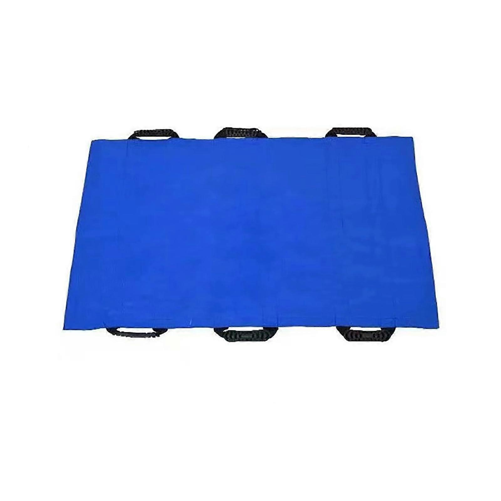 Medical Rescue Carrier Portable Foldable Strong Nylon NonSlip AntiTear Fix Handles Lightweight Reliable Patient Transport 70x110cm