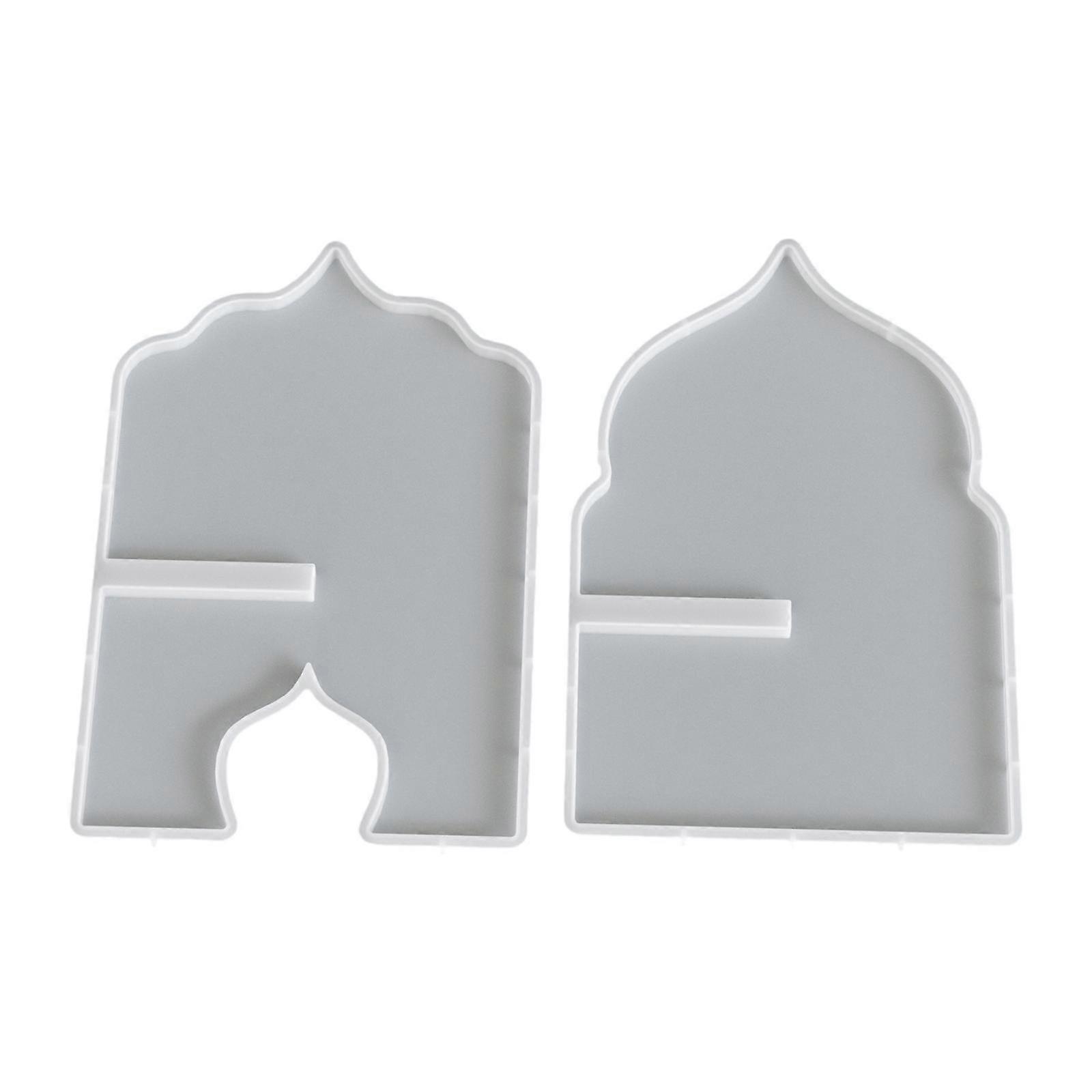 Casting Book Stand Molds Handmade Music Stand Mould for DIY Bookshelf Making
