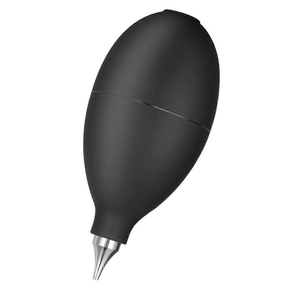 Blowing Ball Cleaning Tool Air Blower for Camera Lens Cleaning Rubber Material  Black Compatible with Computers and Filters