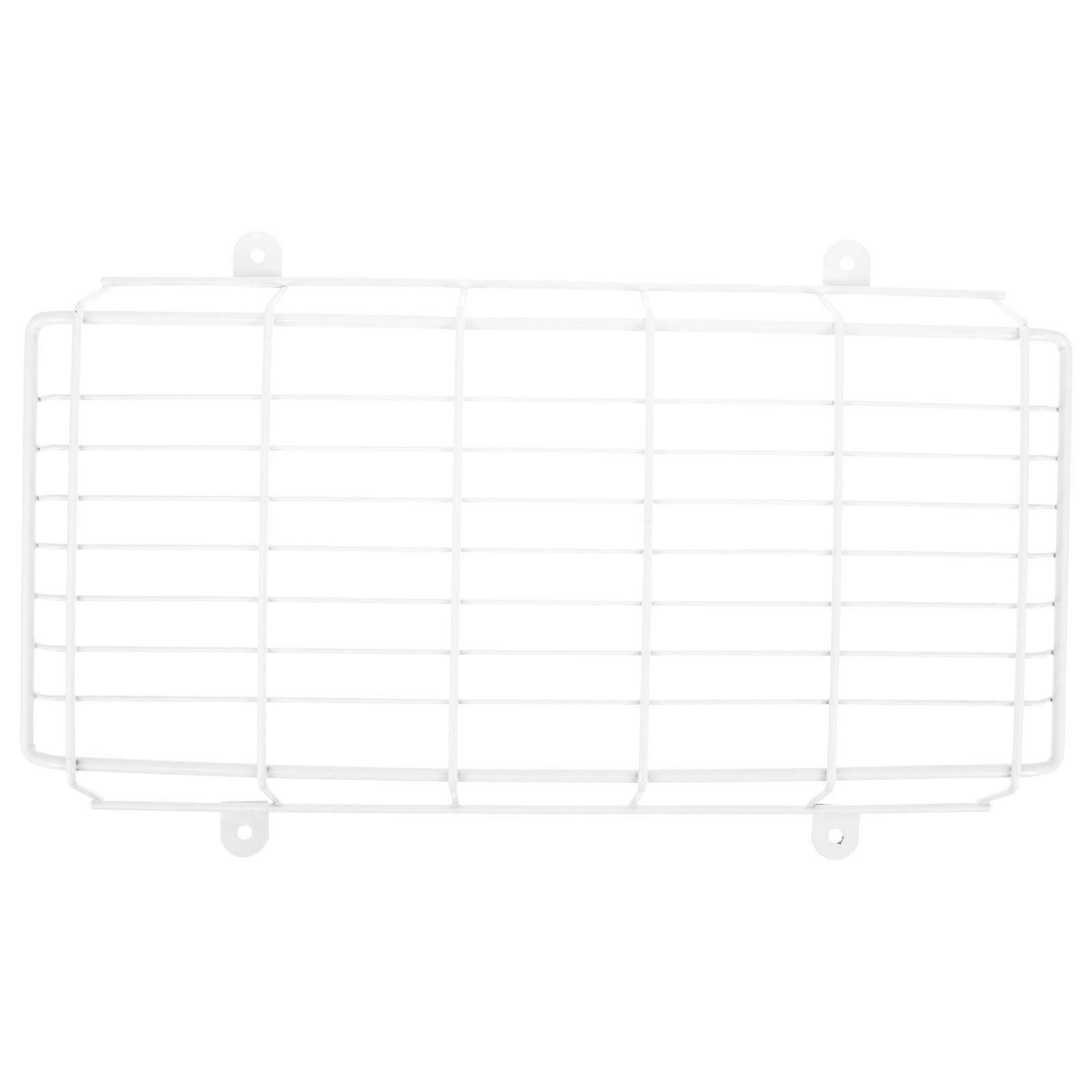 Emergency Light Protection Guard Exit Sign Protector Emergency Light Wire Protective Cover