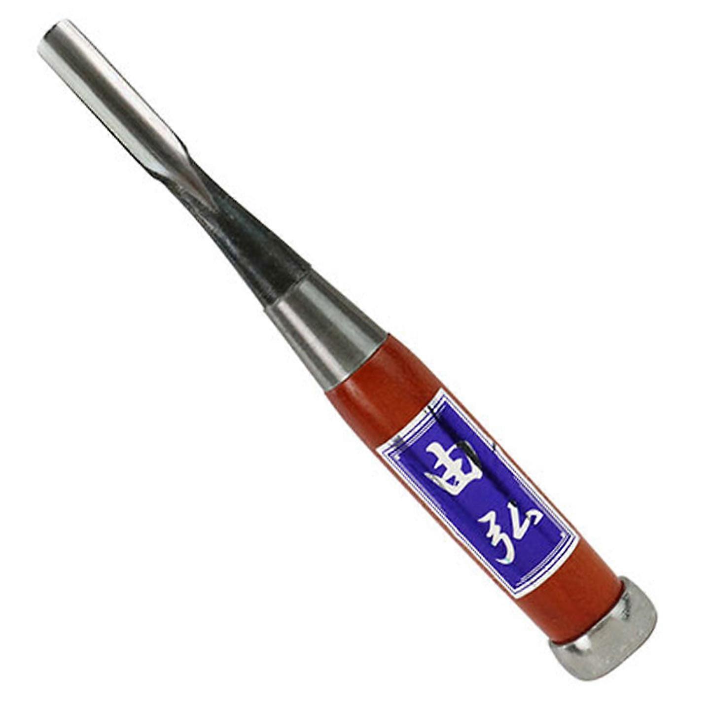 Yoshihiro Wood Carving Carpenters Socket Chisel U Gouge 9mm Woodworking Tool