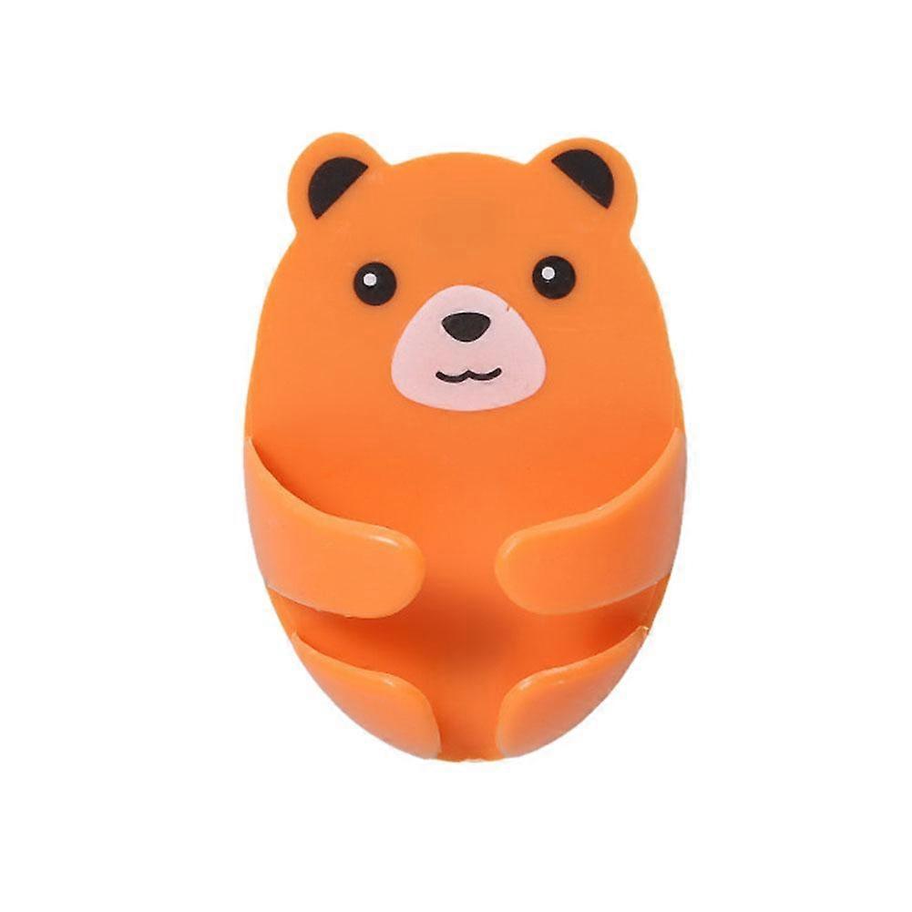 Cartoon Hug Bear Hole Plug Hook Wire Plug Storage Plug Fixing