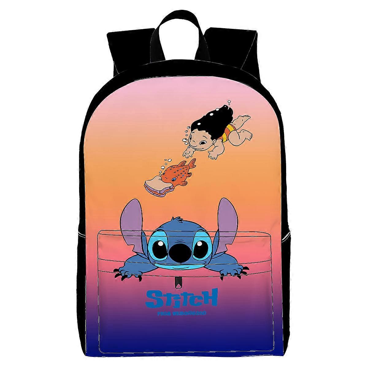 Backpack, with Multiple Organizational Compartments, Fits 15.6 Inch Notebook, for Travel, Teen, Business Work D3077