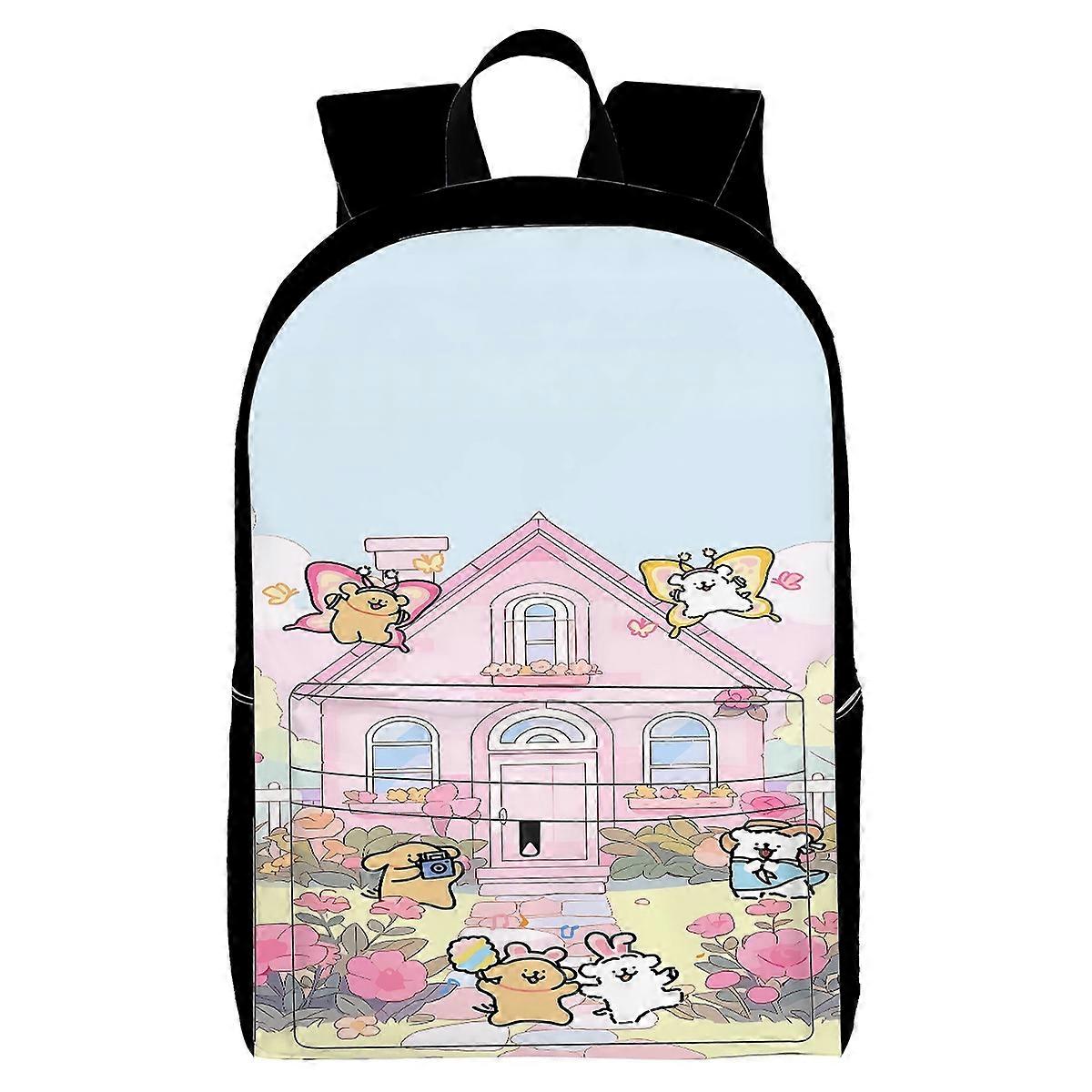 Backpack, with Multiple Organizational Compartments, Fits 15.6 Inch Notebook, for Travel, Teen, Business Work D3523