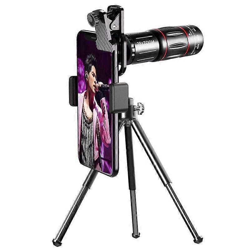 Mobile Phone Universal Lens Telescope 28X
