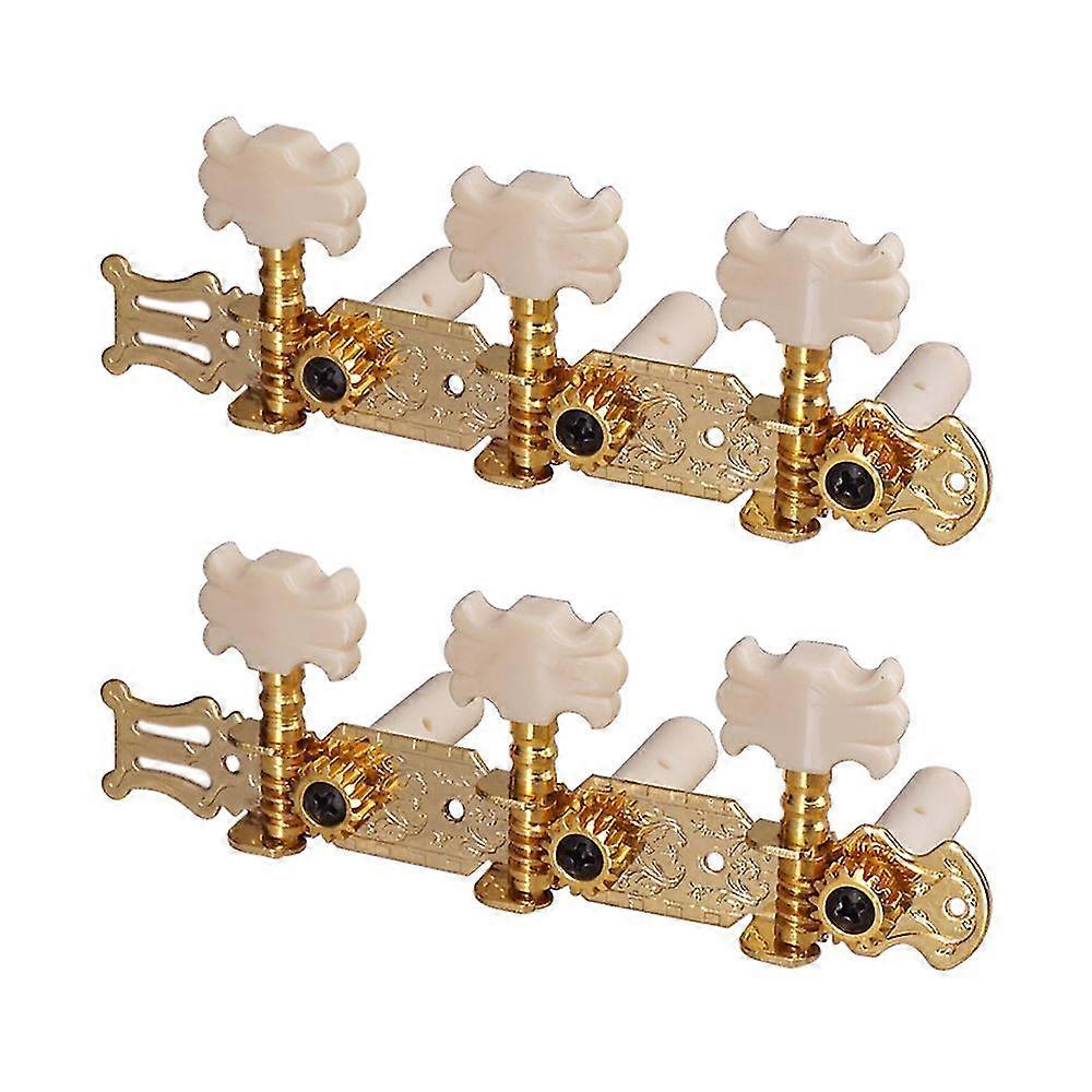Classical Guitar 6 String Tuning Pegs Set Machine Heads Tuners