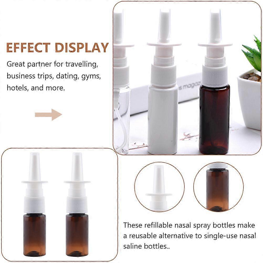 10pcs Refillable Spray Bottle Perfume Spray Bottle Liquid Storage Container