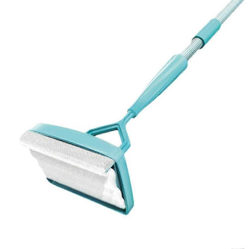 Wall Skirting Board Cleaner Mop, 360° Rotatable Scrub Brush With Extendable Pole