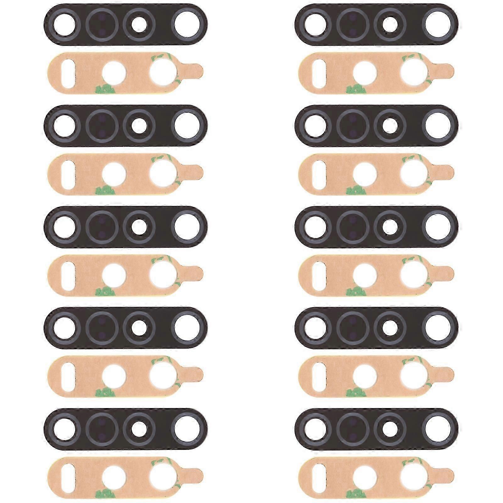 10 PCS Back Camera Lens for Motorola Moto G8 Plus