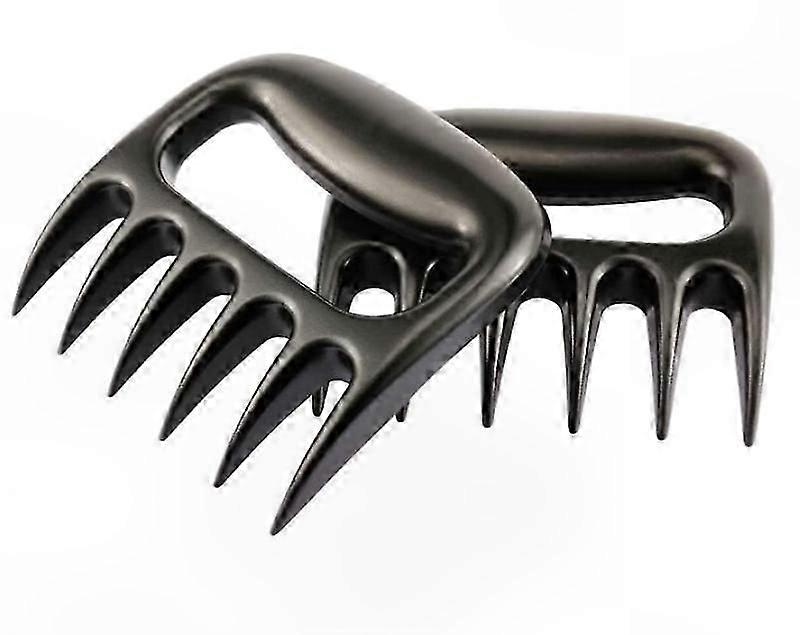 Durable Meat Claws - 2 Pack - 11x10.6 cm - ABS Material - BBQ Shredders - Multi-Functional Kitchen Tools for Grilling & Cooking