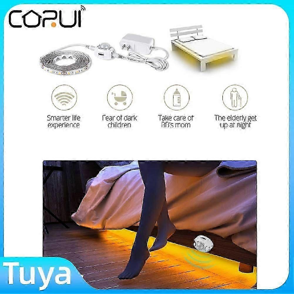 CORUI Light Switch PIR Motion Sensor DC 5V 12V Movement Detector LED Strip Light