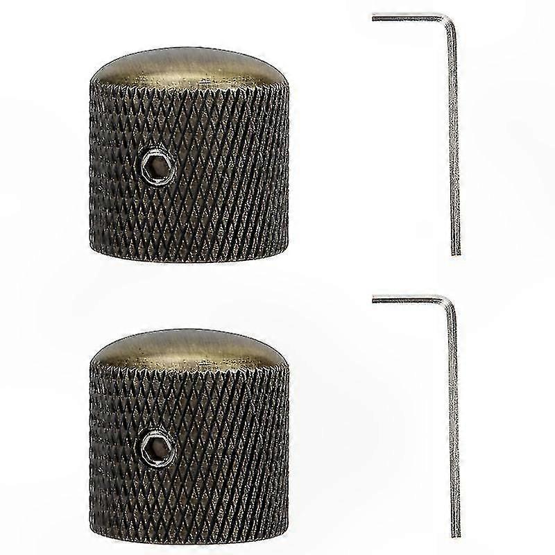 2-Pack Guitar Control Knobs for Musical Instruments