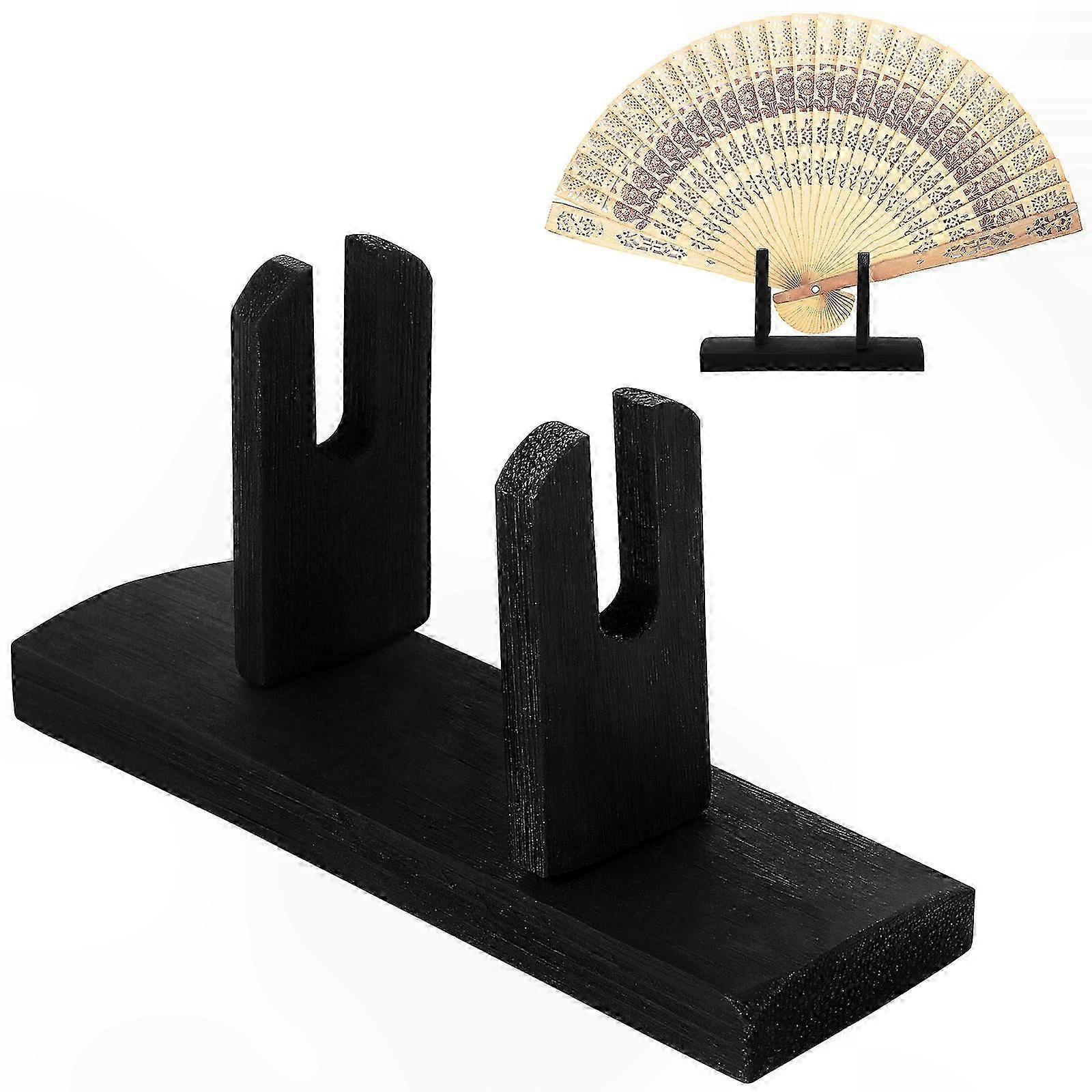 Folding Fan Storage Stand Wall Mount Display Hook for Home Use 4.3x2.4x1.4 Inches Single Pack