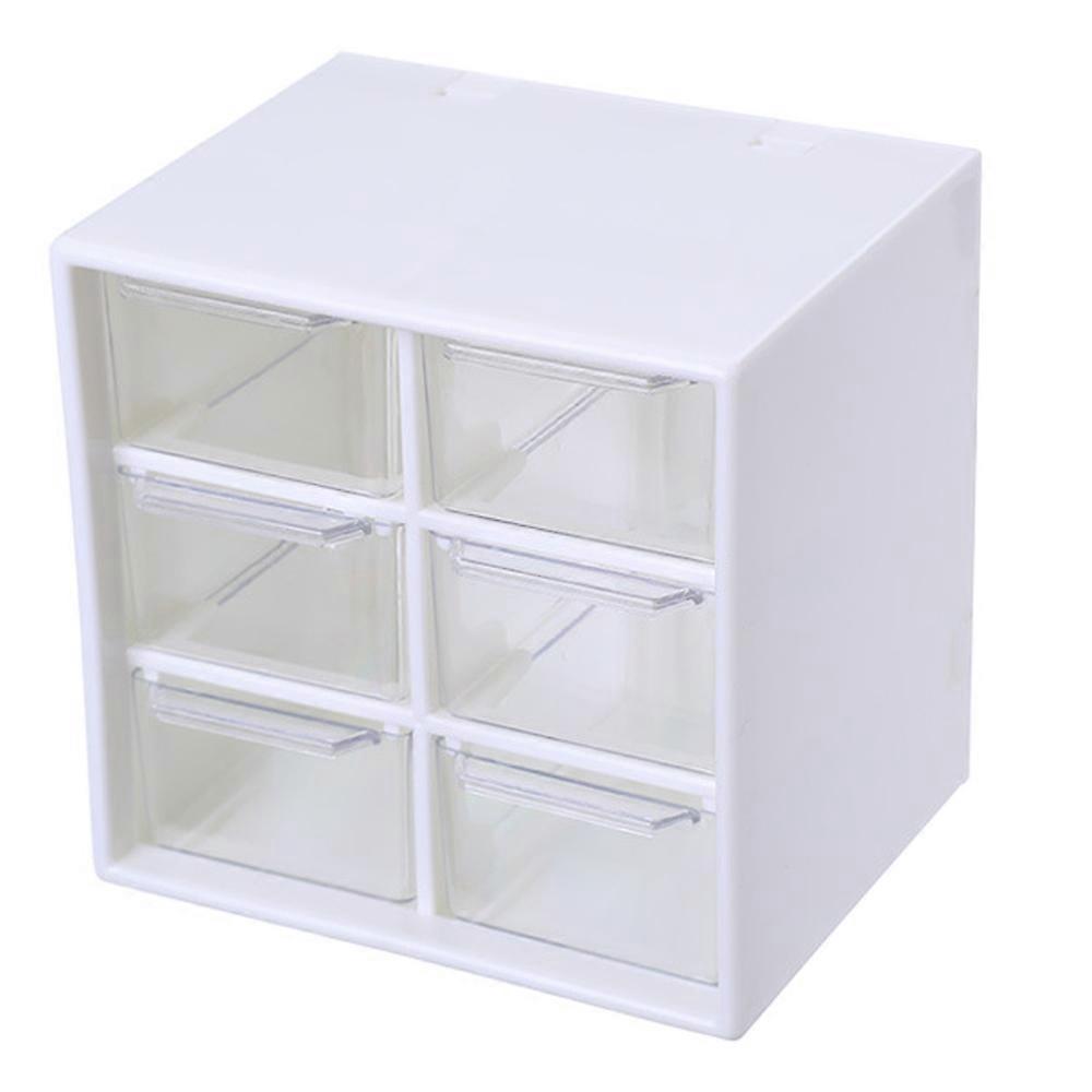 Επιτραπέζιο κουτί αποθήκευσης με συρτάρι mini pull-out για τα είδη γραφείου και τα αξεσουάρ σας